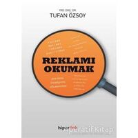 Reklamı Okumak - Tufan Özsoy - Hiperlink Yayınları
