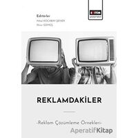 Reklamdakiler - Nihal Kocabay Şener - Eğitim Yayınevi - Bilimsel Eserler