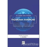 Pazarlama Kanunları - Aybike Tuba Özden - Gazi Kitabevi