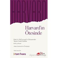 Harvardın Ötesinde - Mark H. McCormack - The Kitap