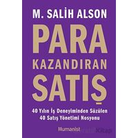 Para Kazandıran Satış - M. Salih Alson - Hümanist Kitap Yayıncılık