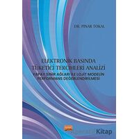 Elektronik Basında Tüketici Tercihleri Analizi - Pınar Tokal - Nobel Bilimsel Eserler