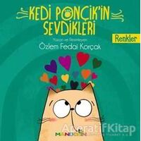 Renkler - Kedi Ponçikin Sevdikleri - Özlem Fedai Korçak - Mandolin Yayınları