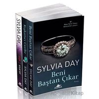 Sylvia Day Romantik Kitaplar Koleksiyon Takım Set 3 Kitap - Pegasus Yayınları