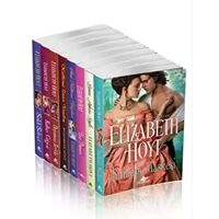 Elizabeth Hoyt Romantik Kitaplar Koleksiyonu Takım Set 8 Kitap - Pegasus Yayınları