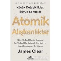 Atomik Alışkanlıklar - James Clear - Pegasus Yayınları