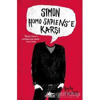 Simon Homo Sapiens’e Karşı - Becky Albertalli - Pegasus Yayınları