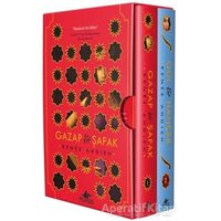 Gazap ve Şafak Serisi (2 Kitap Takım Ciltli Kutulu Özel Set) - Renee Ahdieh - Pegasus Yayınları