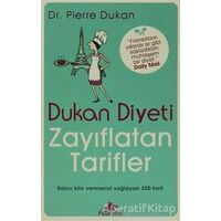 Dukan Diyeti - Zayıflatan Tarifler - Pierre Dukan - Pegasus Yayınları