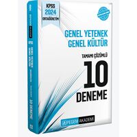 Pegem 2024 KPSS Ortaöğretim Tamamı Çözümlü 10 Deneme