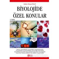 Biyolojide Özel Konular - Kolektif - Pegem Akademi Yayıncılık