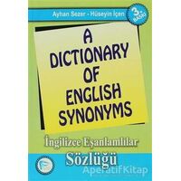 A Dictionary of English Synonyms / İngilizce Eşanlamlılar Sözlüğü