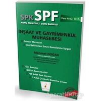 SPK - SPF İnşaat ve Gayrimenkul Muhasebesi Konu Anlatımlı Soru Bankası