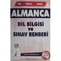 Almanca Dilbilgisi ve Sınav Rehberi - Erdem Karabulut - Pelikan Tıp Teknik Yayıncılık