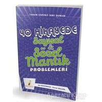 40 Hikayede Sayısal ve Sözel Mantık Problemleri - Enver Seçgin - Pelikan Tıp Teknik Yayıncılık