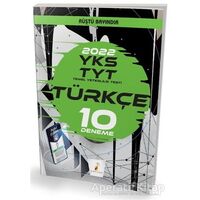 YKS TYT Türkçe Dijital Çözümlü 10 Deneme Sınavı - Rüştü Bayındır - Pelikan Tıp Teknik Yayıncılık