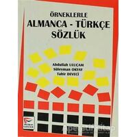 Örneklerle Almanca-Türkçe Sözlük - Süleyman Okyay - Pelikan Tıp Teknik Yayıncılık