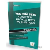 YDS İngilizce Mini Sets Cloze Test - Pınar Kılıç - Pelikan Tıp Teknik Yayıncılık