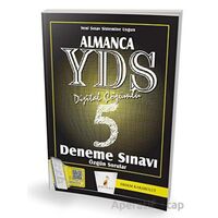 YDS Almanca Dijital Çözümlü 5 Deneme Sınavı - Erdem Karabulut - Pelikan Tıp Teknik Yayıncılık