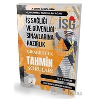 İş Sağlığı ve Güvenliği İSG Çıkabilecek Tahmin Soruları