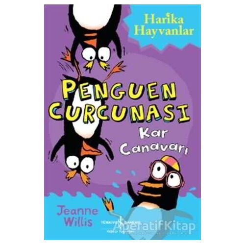 Penguen Curcunası - Kar Canavarı - Jeanne Willis - İş Bankası Kültür Yayınları