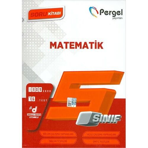 Pergel 5.Sınıf Matematik Soru Kitabı