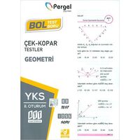 Pergel AYT Geometri Çek Kopar Testler