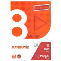 Pergel 8.Sınıf Matematik Soru Kitabı