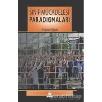 Sınıf Mücadelesi Paradigmaları - Hasan Oğuz - Peri Yayınları