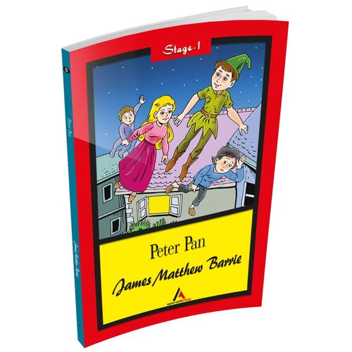 Peter Pan - James Matthew Barrie (Stage-1) Aperatif Kitap