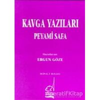 Kavga Yazıları - Peyami Safa - Boğaziçi Yayınları