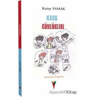 Kaos Günlükleri - Kutay Yamak - Kırmızı Havuç Yayınları