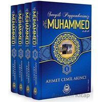 Sevgili Peygamberimiz Hz. Muhammed (sav) - 4 Kitap Takım - Ahmet Cemil Akıncı - Bahar Yayınları