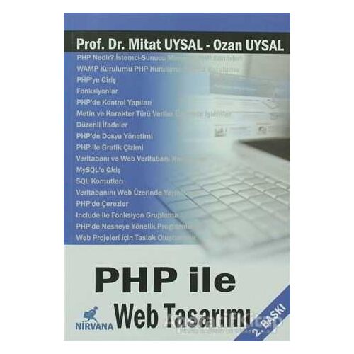 PHP ile Web Tasarımı - Ozan Uysal - Nirvana Yayınları