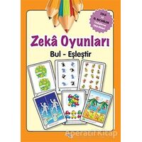 Zeka Oyunları Bul - Eşleştir - Kolektif - Pia Çocuk Yayınları