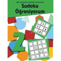 Sudoku Öğreniyorum 2 - Kolektif - Pia Çocuk Yayınları