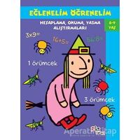 Eğlenelim Öğrenelim 8-9 Yaş - Kolektif - Pia Çocuk Yayınları