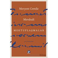 Mektuplaşmalar - Meryem Cemile - Pınar Yayınları
