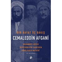 Bir Hayat Üç Bakış Cemaleddin Afgani - Rızaeddin Bin Fahreddin - Pınar Yayınları