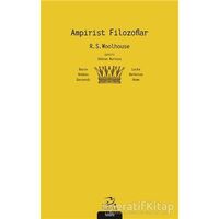 Ampirist Filozoflar - Roger Stuart Woolhouse - Pinhan Yayıncılık