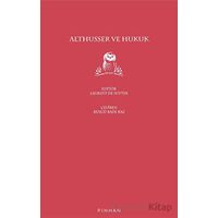 Althusser ve Hukuk - Laurent De Sutter - Pinhan Yayıncılık