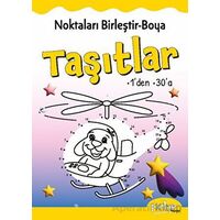 Noktaları Birleştir - Boya Taşıtlar 1’den 30’a - Buçe Dayı - Pinokyo Yayınları