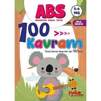 ABS 5-6 Yaş 100 Kavram - Buçe Dayı - Pinokyo Yayınları