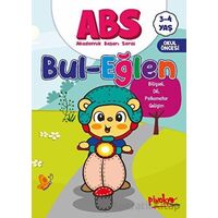 ABS 3-4 Yaş Bul-Eğlen - Buçe Dayı - Pinokyo Yayınları
