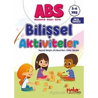 ABS 5-6 Yaş Bilişsel Aktiviteler - Buçe Dayı - Pinokyo Yayınları