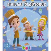 Sıvıları Ölçüyoruz - Neslihan Bayram Sacihan - Pırıl Yayınları