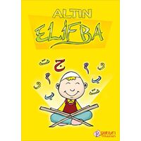 Altın Elifba - Banu Saymaz - Pırıltı Kitapları - Erkam