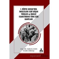 1. Dünya Savaşında İngilizlere Esir Düşen Türkler ve İngiliz Esaretindeki Türk Esir Kampları