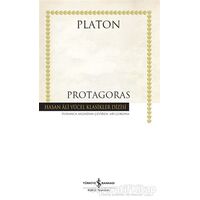 Protagoras - Platon (Eflatun) - İş Bankası Kültür Yayınları