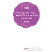 Thesus, Romulus, Lykurgus ve Numa’nın Hayatları - Plutarch - Gece Kitaplığı